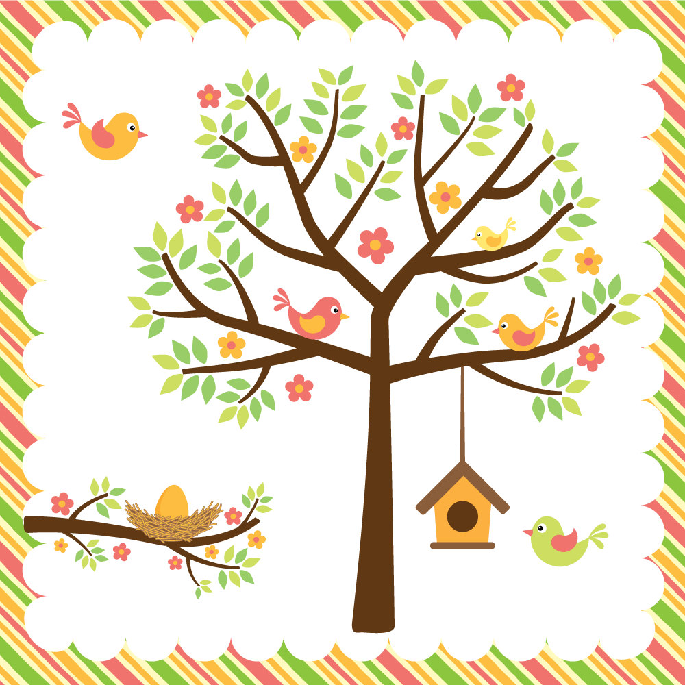 clipart spring trees - photo #40