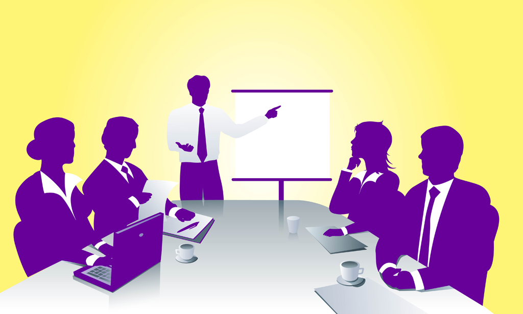 free clipart meeting room - photo #17