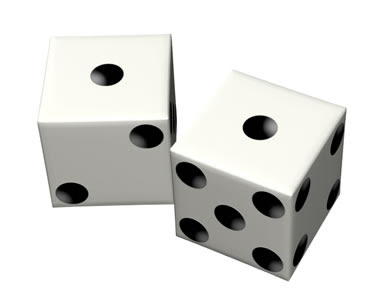 YourLifeUncommon: FHE: "A ROLL OF THE DICE"