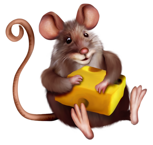 Picture Of A Cartoon Mouse - Cliparts.co