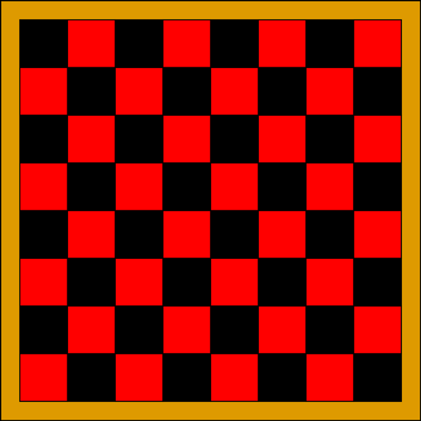 Clip Art: Checkerboard