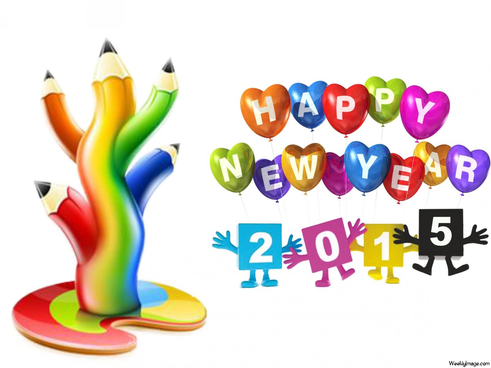 HD happy new year 2015 cartoon Wallpaper | best topics