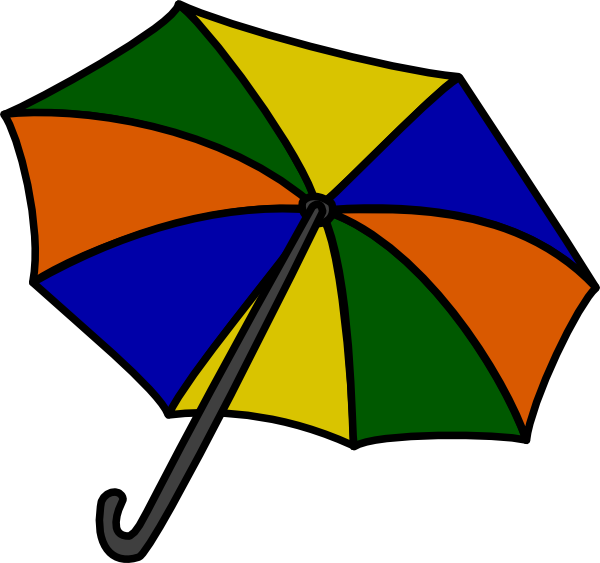 Cartoon Beach Umbrella Cliparts.co