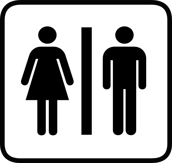 Bathrooms | Mens Bathroom Sign Png | Room in Home