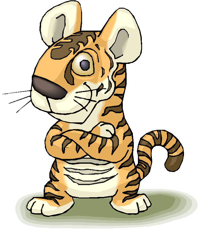 free tiger clipart for teachers - photo #37