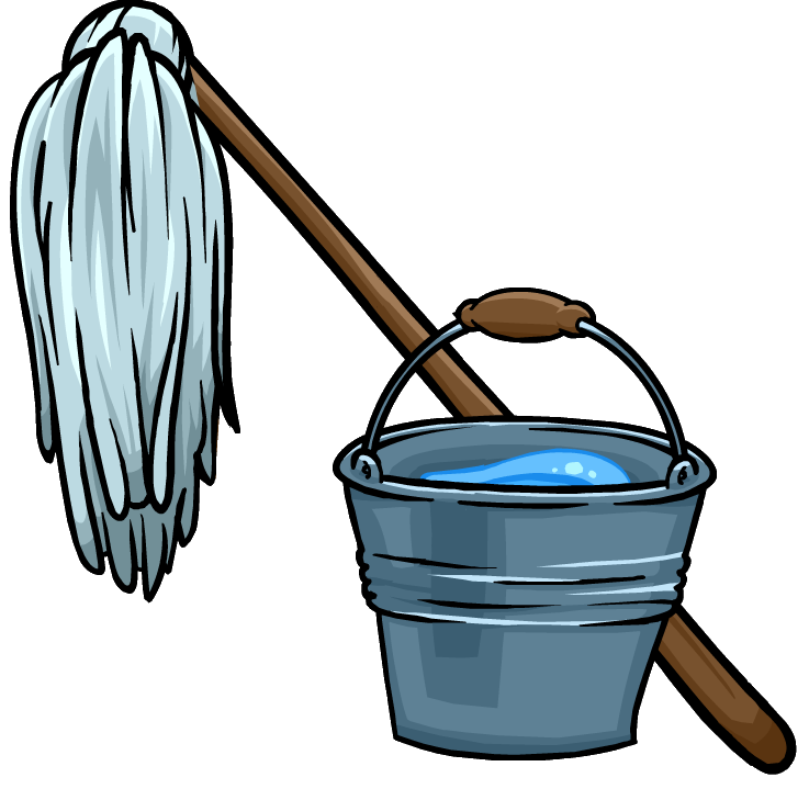Mop and Bucket - Club Penguin Wiki - The free, editable ...