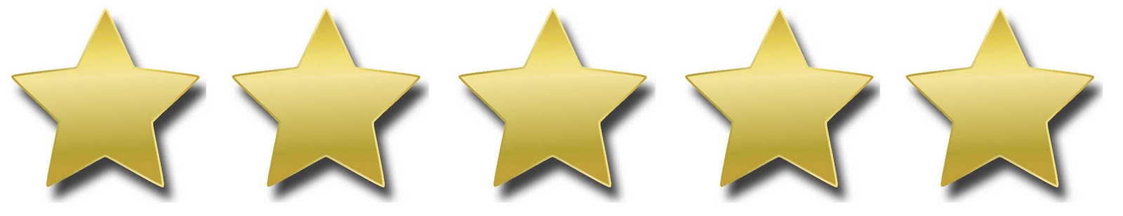 Gold 5 star rating - Printable Version