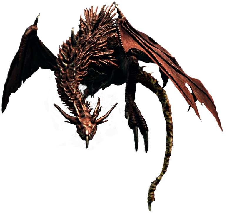 Hellkite Dragon - Dark Souls Wiki