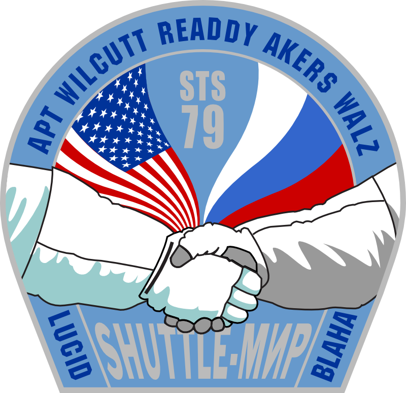 Clipart - NASA STS-79 Patch