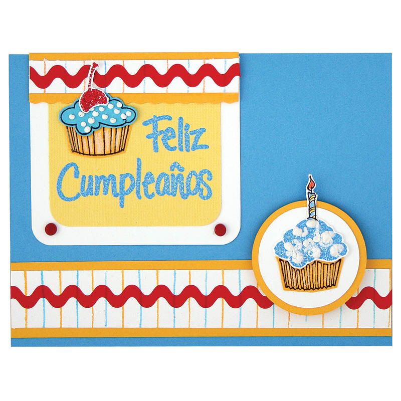 Happy Birthday Card Inspiration | Stampendous Impressions