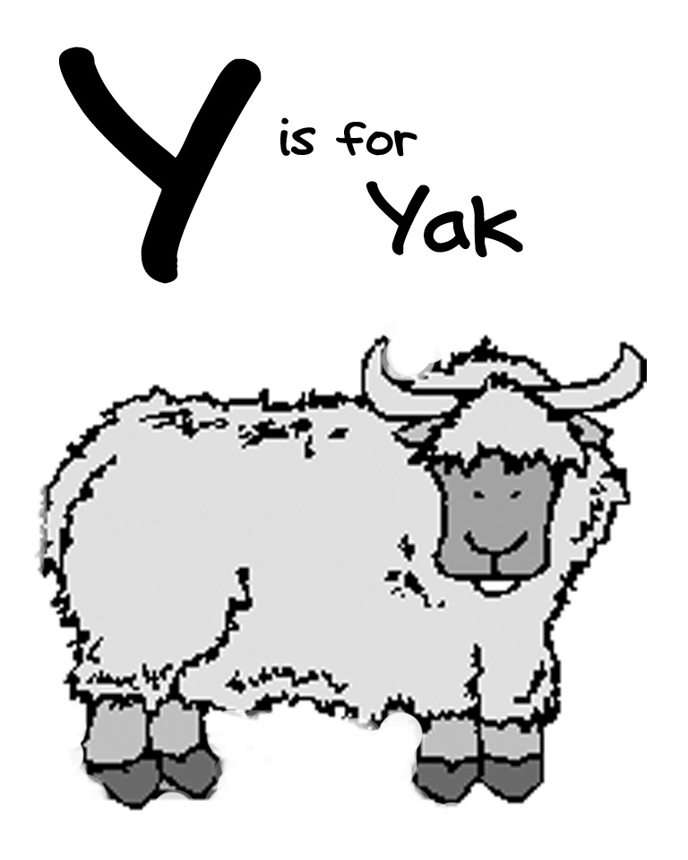 clipart of yak - photo #38