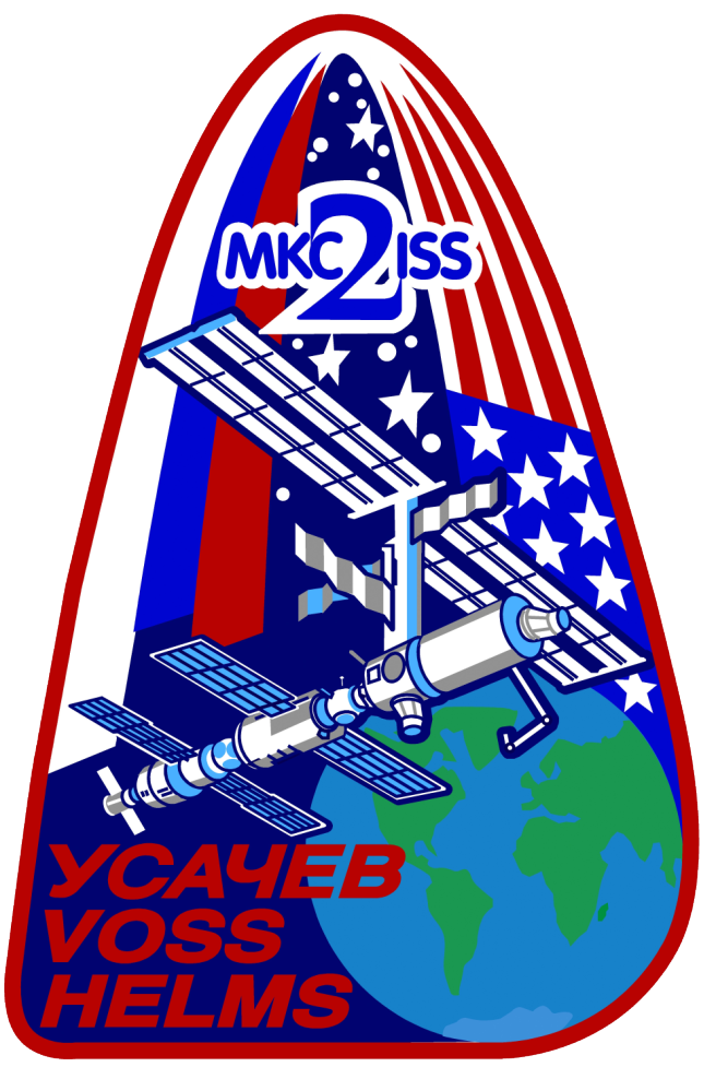 File:Iss expedition 2 mission patch.png - Wikimedia Commons