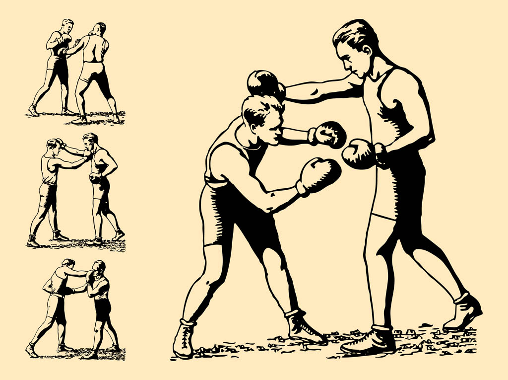 Retro Boxing Graphics