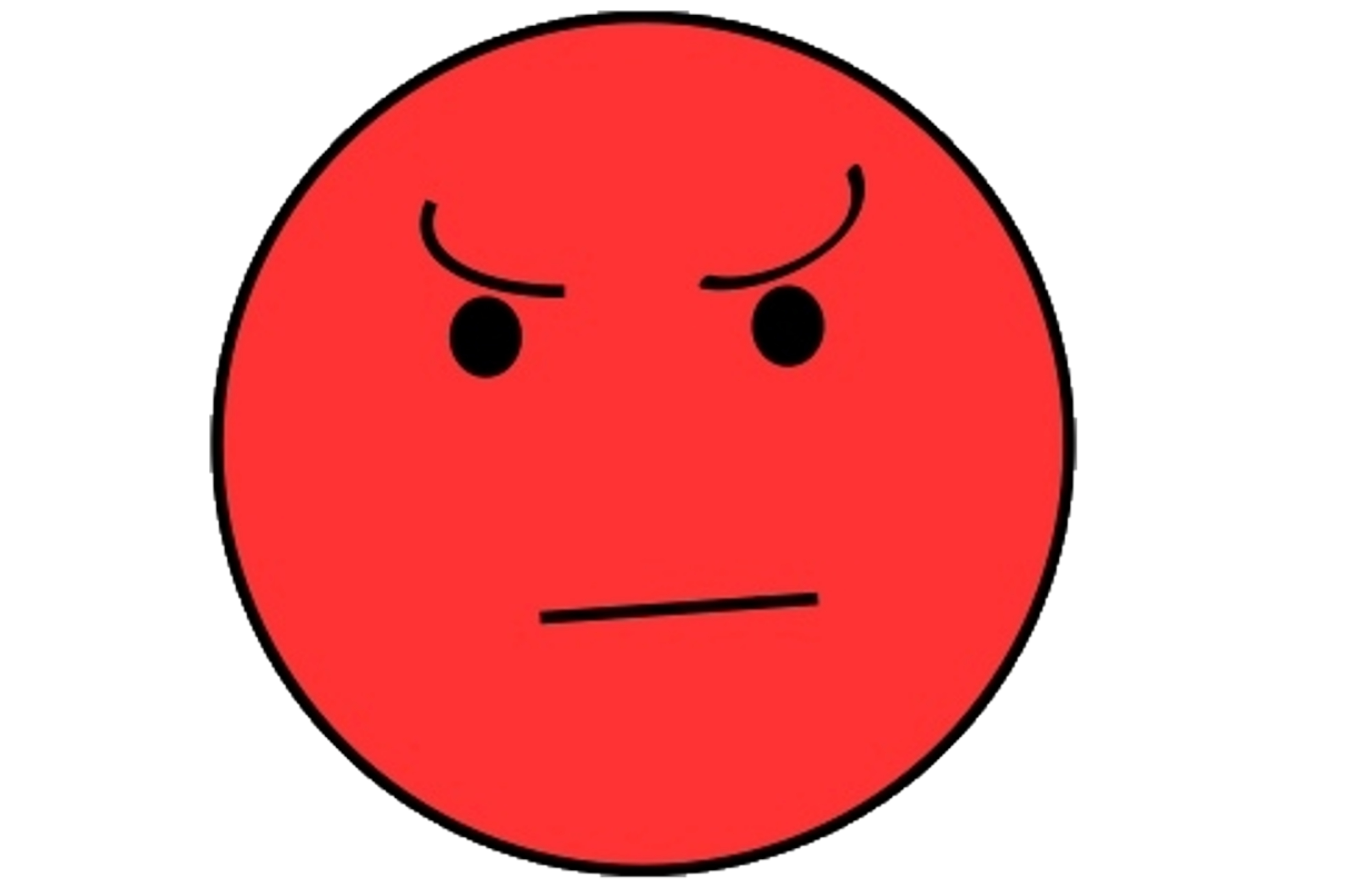 Pix For > Anger Face Clipart