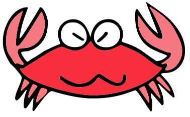 Red Crab Clipart | Clipart Panda - Free Clipart Images