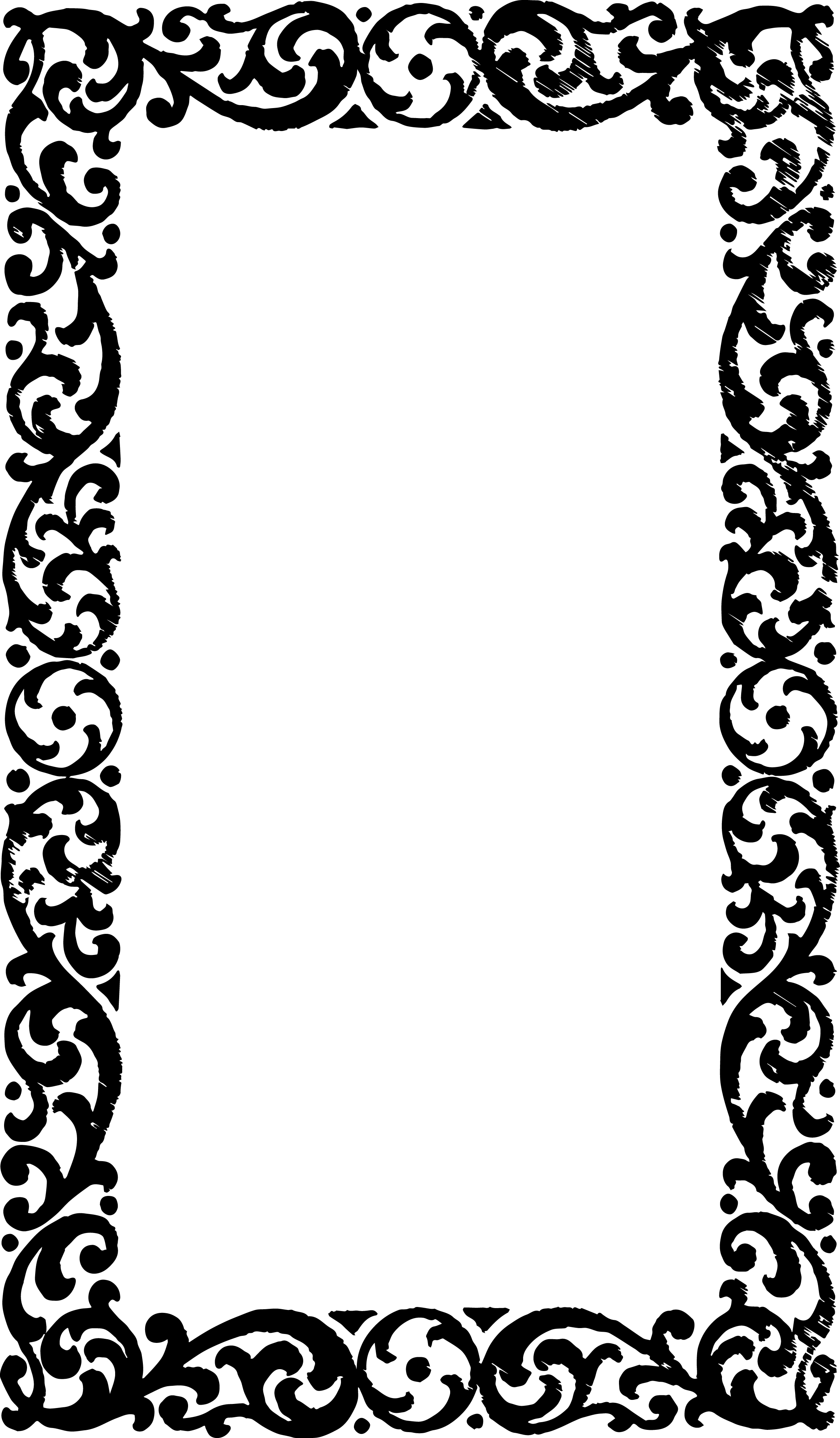 Beautiful Borders And Frames For Projects Black And White Cliparts.co