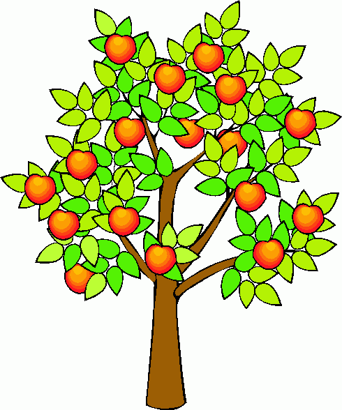 Apple Tree Clipart - ClipArt Best