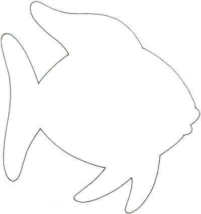 Simple Fish Outline | Clipart Panda - Free Clipart Images