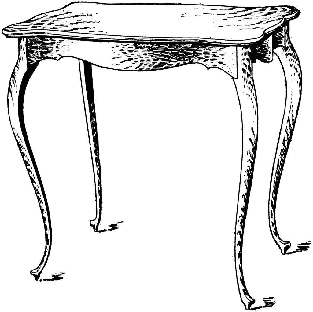 clipart dining room table - photo #49