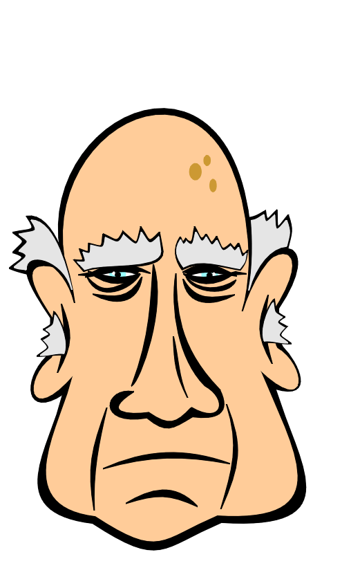 Old Man Cartoon Clip Art - Cliparts.co