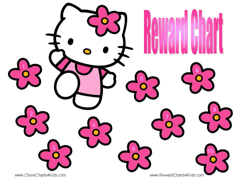 Chore Template Reward Chart - NextInvitation Templates