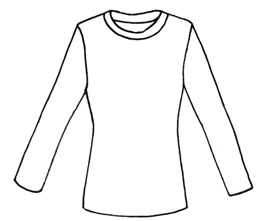 Long Sleeve Shirt Lines by MorningGloryMeadows on deviantART