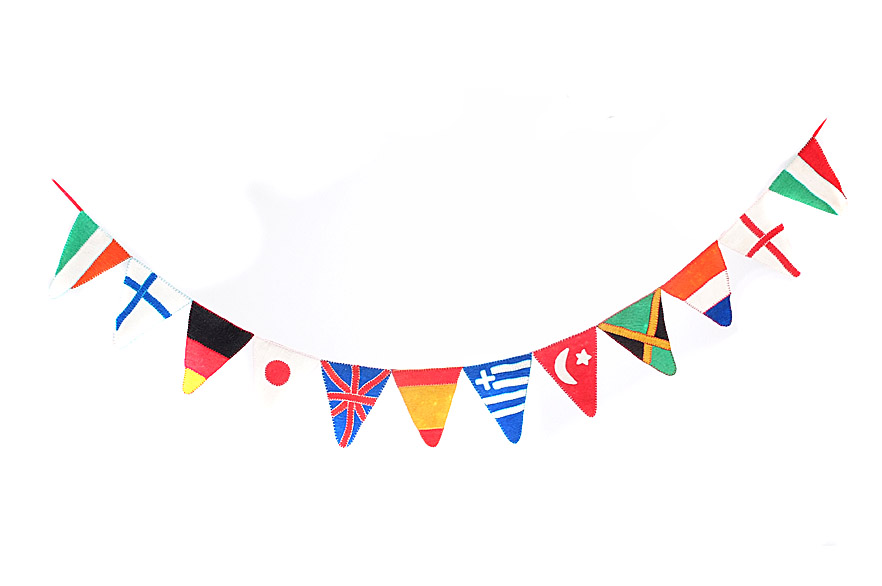 clip art flags of the world free - photo #45