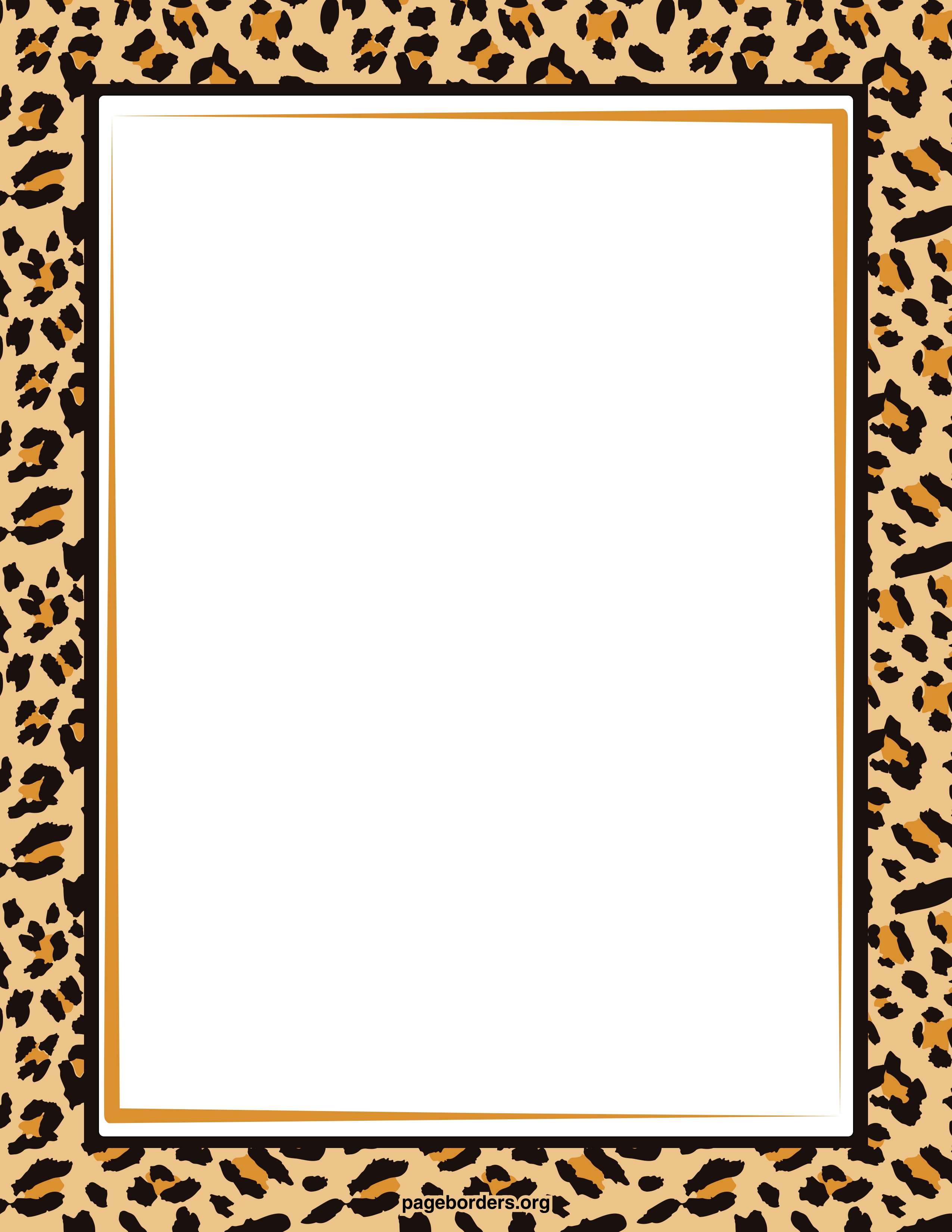 free clip art animal frames - photo #46