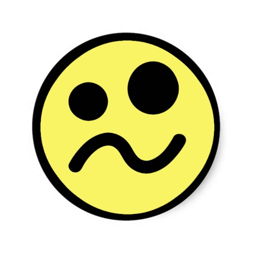 Confuse Smiley - ClipArt Best