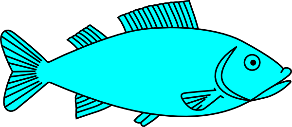 Fish clip art - vector clip art online, royalty free & public domain