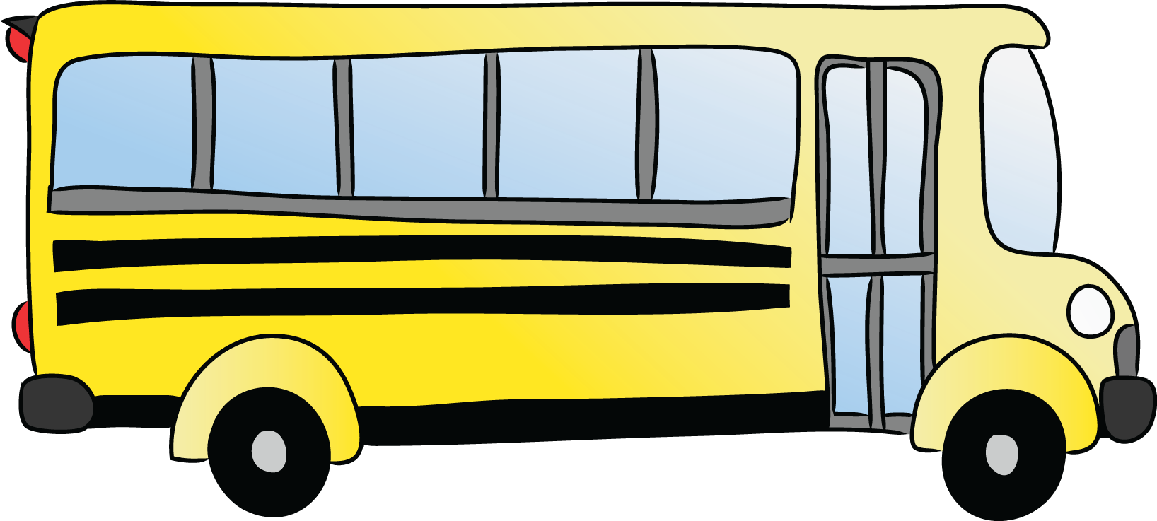 Cartoon School Buses - Cliparts.co