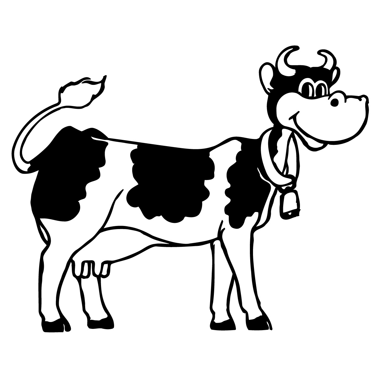 Cartoon Baby Cow Images & Pictures - Becuo