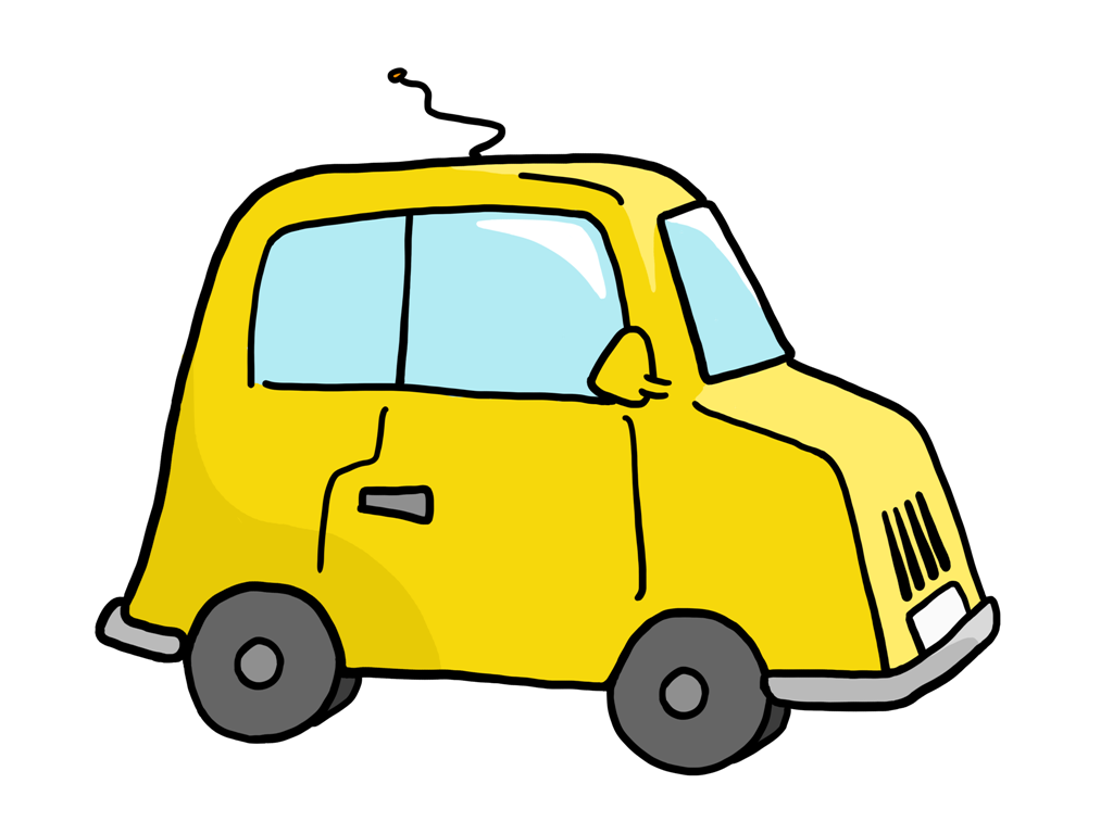 Creating Car Clip Art: funny-and-eyes-catching-Mr-bean-car--car ...