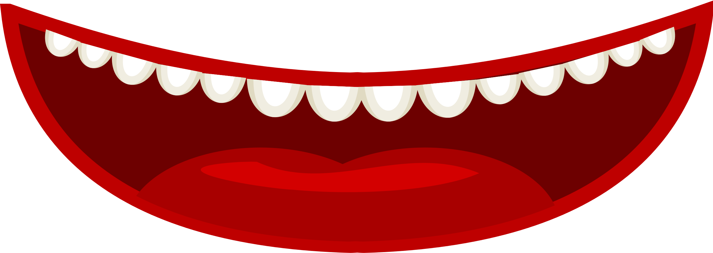 Images For > Cartoon Mouth Clip Art