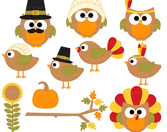 Popular items for thanksgiving clip on Etsy