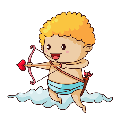 Free to Use & Public Domain Cupid Clip Art