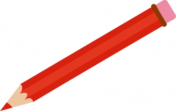 Red Pencil Clipart Free Stock Photo - Public Domain Pictures