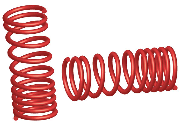 Coil Spring Free Vector | Download Free Vector Graphics