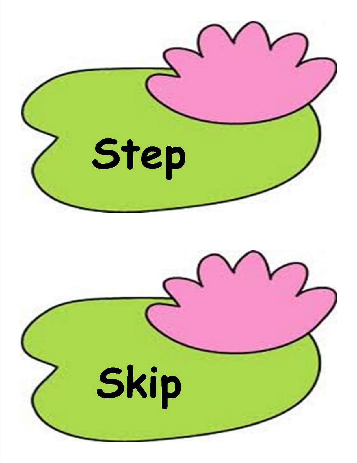 Lily Pad Outline - ClipArt Best