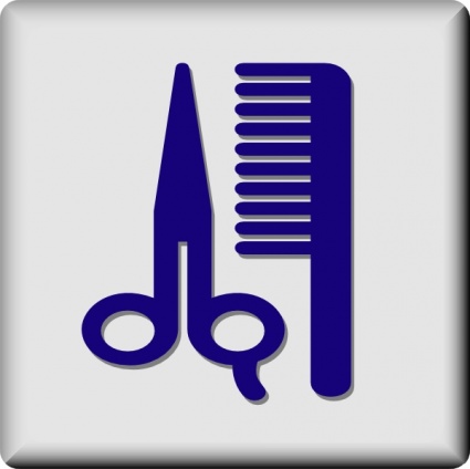 Download Hotel Icon Barber Or Hair Dresser clip art Vector Free ...