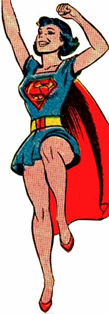 Supermaid - Pre-Crisis DC Comics - Quasi-