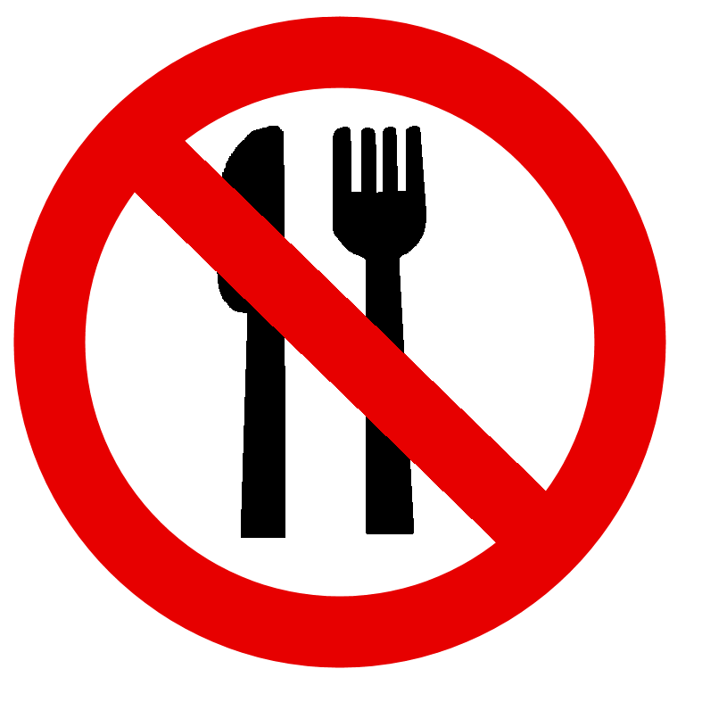 No Food Symbol Sign - ClipArt Best - ClipArt Best
