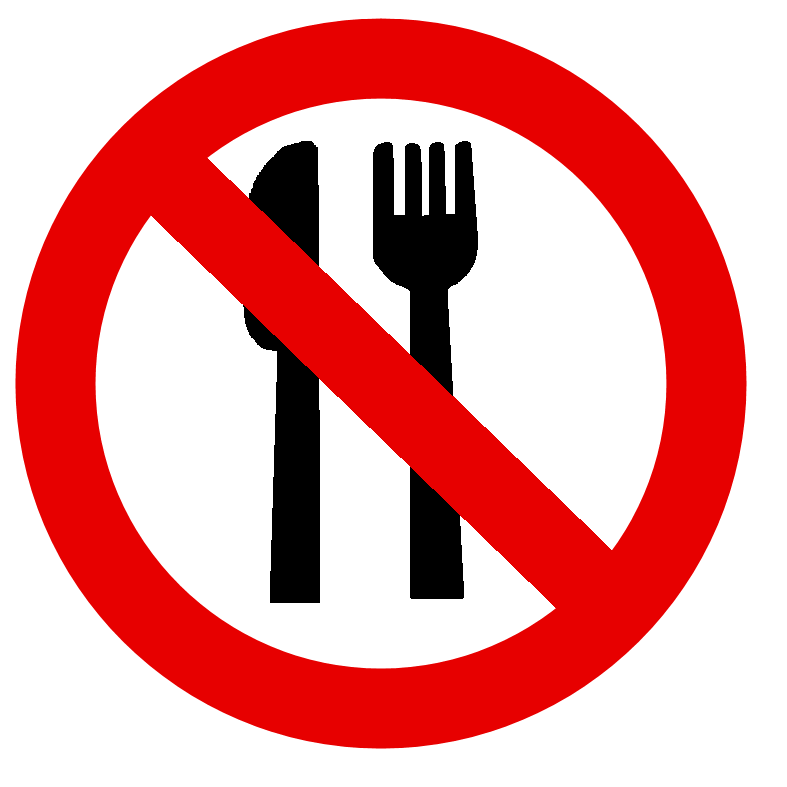 No Food Or Drink Clipart Cliparts co