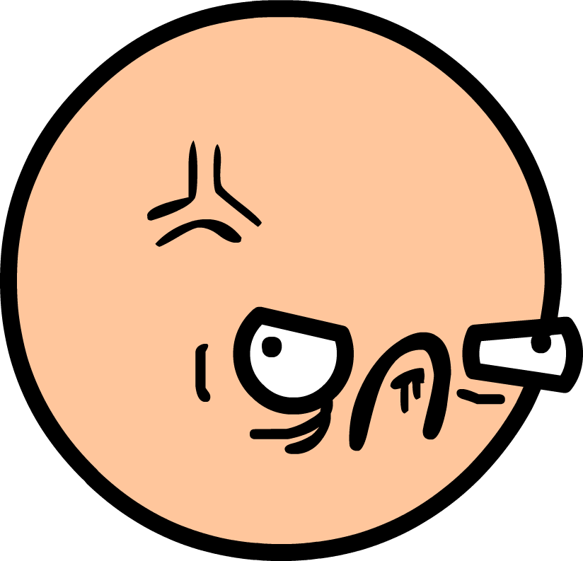 Angry Face Photo - ClipArt Best