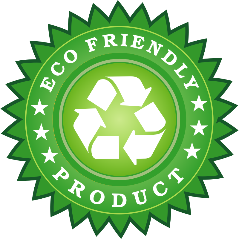 Clipart - Ecology Friendly Product Sticker
