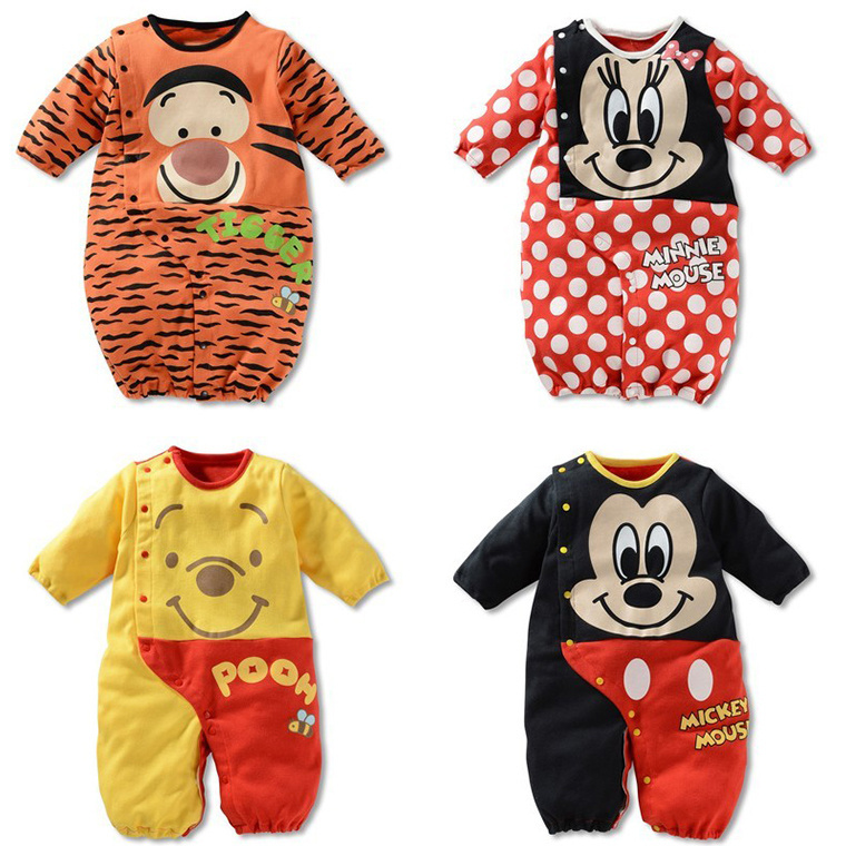 New Disney Baby Boys Girls Clothes Romper Jumpsuit Sleeping Bag ...