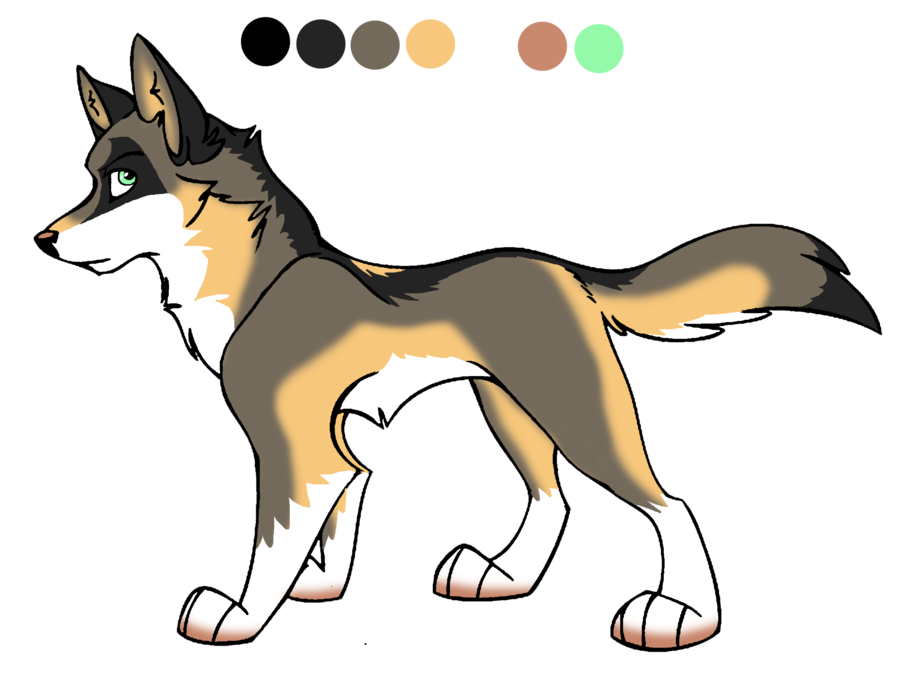 deviantART: More Like Wolf Adopt 19 CLOSED by Adoptys