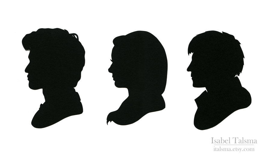 Doctor Who Silhouettes by fit51391 on deviantART