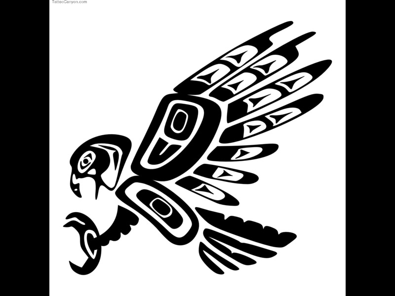 Coast Totem Pole Eagle Celebrate The National Emblem With This ...