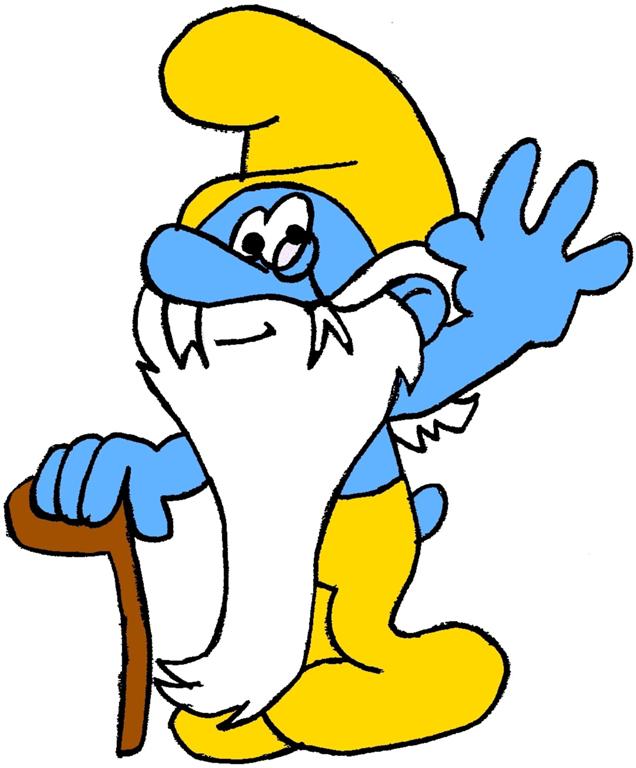 Image - Grandpa Smurf Glovey Story.jpg - Smurfs Fanon Wiki